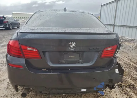 2013 BMW 535 I from USA, damaged, VIN WBAFR7C51DC827961